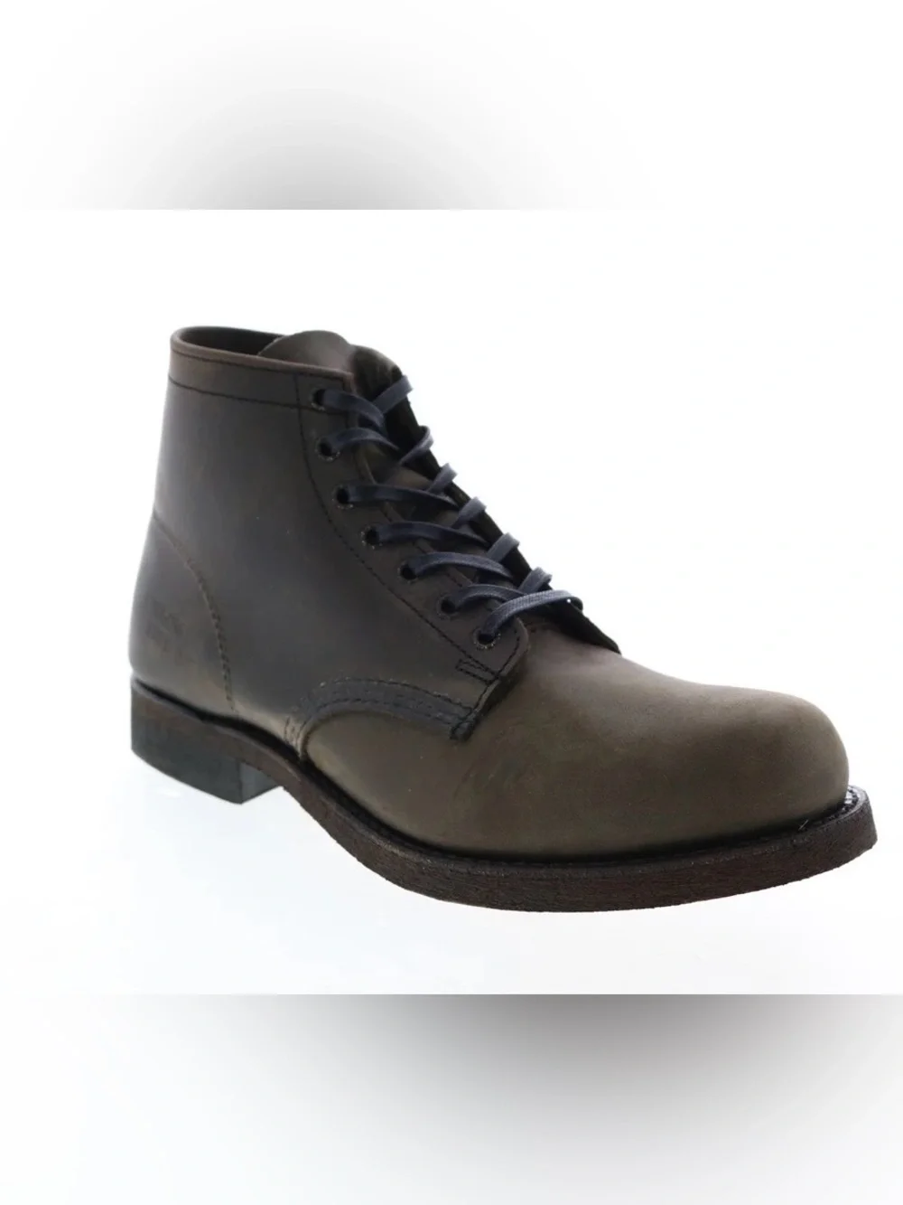Frye prison boot in grey - men’s
